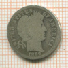 1 дайм. США 1899г