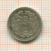 10 центов. Нидерланды 1935г