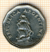 5 песо Аргентина 1961г