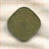 1/2 анны. Индия 1944г