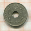 1/2 пенни. Британская Западная Африка 1919г