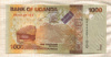 1000 шиллингов. Уганда 2013г