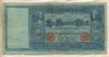 100 марок. Германия 1910г
