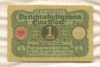 1 марка. Германия 1920г