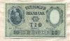 10 крон. Швеция 1962г