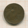 10 сантимов. Италия 1920г