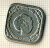 5 центов Нидерланды 1945г