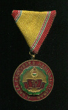 Медаль "За 10-летнюю службу в ВС ВНР"