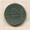 2 франка. Бельгия 1944г