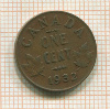 1 цент. Канада 1932г