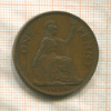 1 пенни. Великобритания 1938г