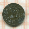 Нотгельд. 10 пфеннигов. Германия.