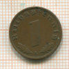 1 пфенниг. Германия 1939г