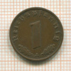 1 пфенниг. Германия 1937г
