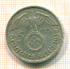 5 марок Германия 1939г