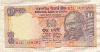 10 рупий. Индия