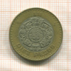 10 песо. Мексика 1998г