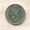 3 пенса. Великобритания 1919г