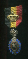 Трудовой Знак Отличия. 2-я степень. Бельгия