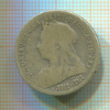1 шиллинг. Англия 1890г