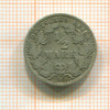 1/2 марки. Германия 1906г