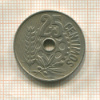25 сантимов. Испания 1934г