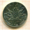 5 долларов. Канада 1988г