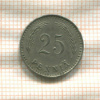 25 пенни. Финляндия 1921г