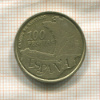 100 песет. Испания 1993г