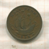 1/2 пенни. Великобритания 1938г