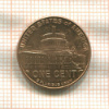 1 цент. США 2009г
