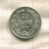 25 пенни 1916г