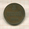 5 пенни 1898г