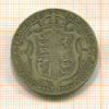 1/2 кроны. Великобритания 1908г