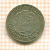 2 шиллинга. Южная Африка 1943г