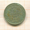 2 франка. Франция 1887г