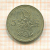 5 франков. Люксембург 1929г