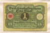 1 марка. Германия 1920г