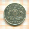 6 пенсов. Австралия 1935г