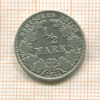 1/2 марки. Германия 1911г