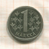 1 марка. Финляндия 1968г