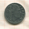 20 сантимов. Италия 1940г