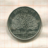 1/4 доллара. США 1999г