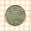 3 пенса. Великобритания 1898г