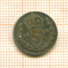 3 пенса. Великобритания 1903г