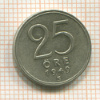 25 эре. Швеция 1949г