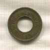 1 пайса. Индия 1945г