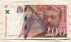 200 франков. Франция 1996г