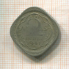 2 анны. Индия 1941г