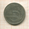 5 крон. Чехословакия 1929г